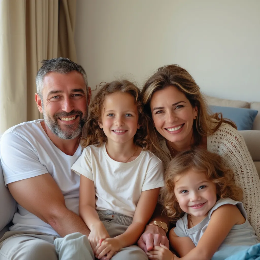 Foto della Famiglia Conti